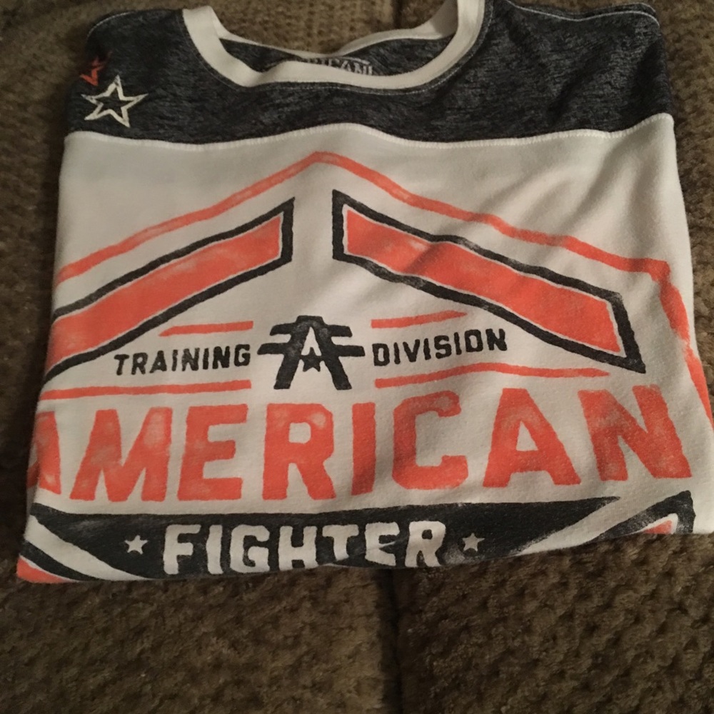 Men’s American Fighter Shirt - 2XL